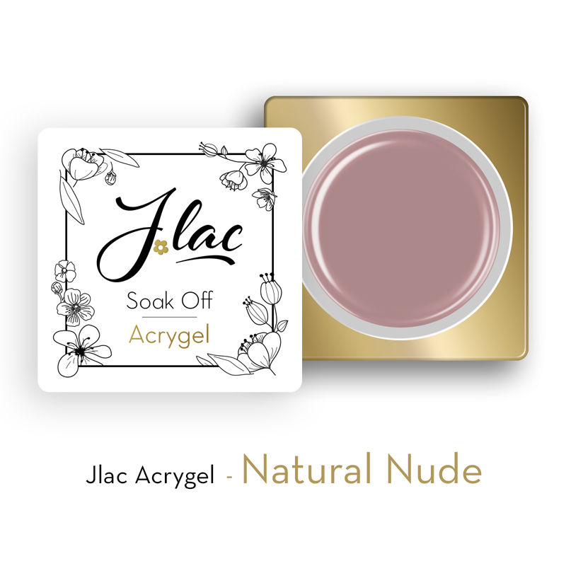 Jlac Acrygel - Natural Nude 50ml