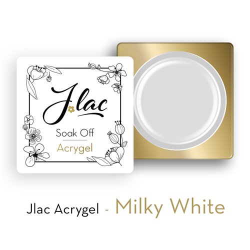 Jlac Acrygel - Milky White 50ml