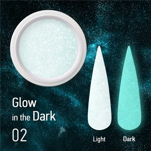Glow in the Dark Glitter 02