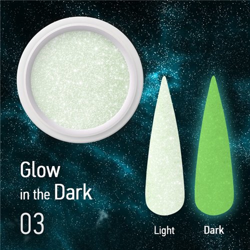 Glow in the Dark Glitter 03