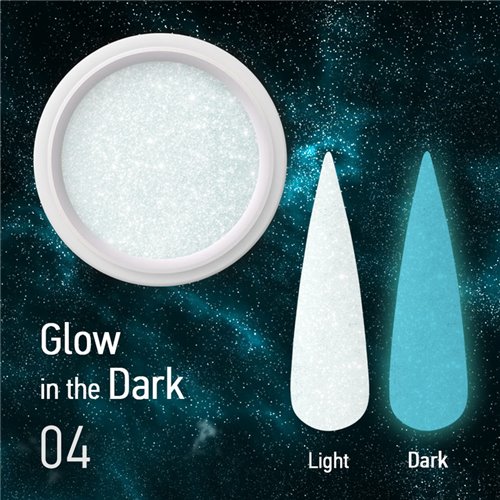 Glow in the Dark Glitter 04