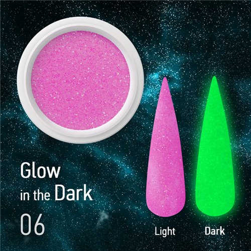 Glow in the Dark Glitter 06