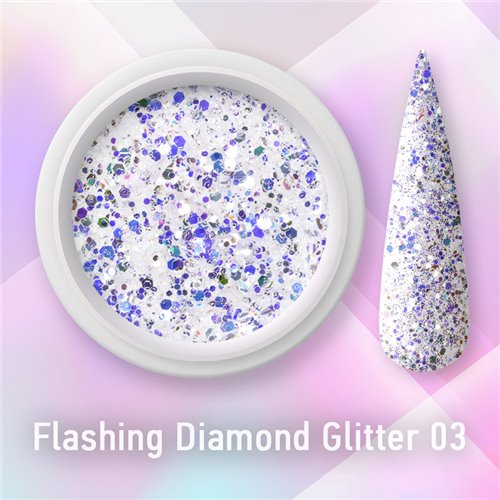 Flashing Diamond Glitter 03
