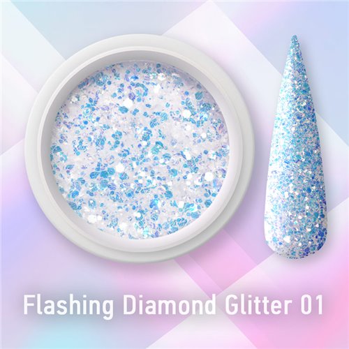 Flashing Diamond Glitter 01