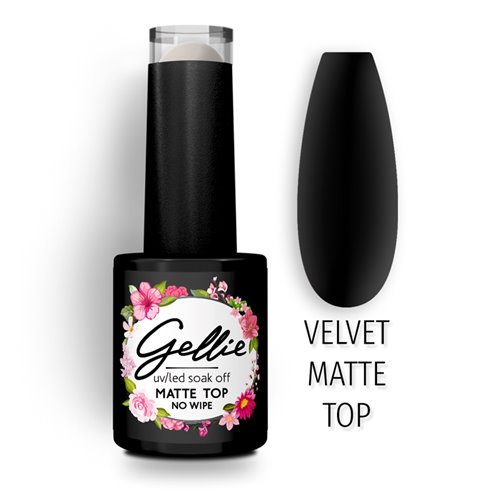 Ημιμόνιμο Gellie Velvet Matte Top