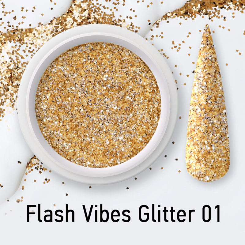 Flash Vibes Glitter 01