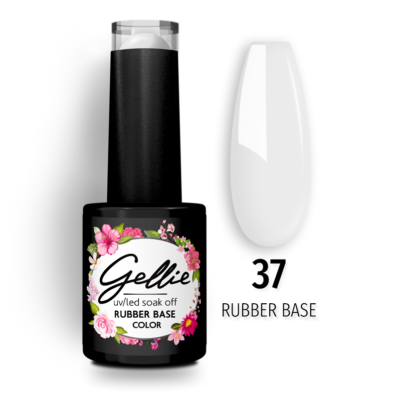 Gellie Rubber Base Color 37 - Milky White