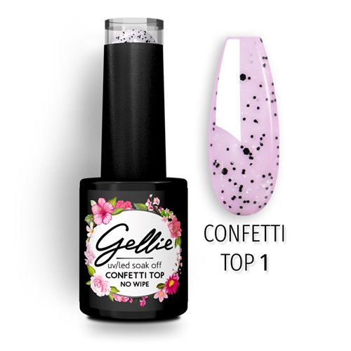 Ημιμόνιμο Gellie Confetti Top 01