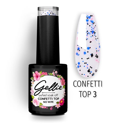 Ημιμόνιμο Gellie Confetti Top 03
