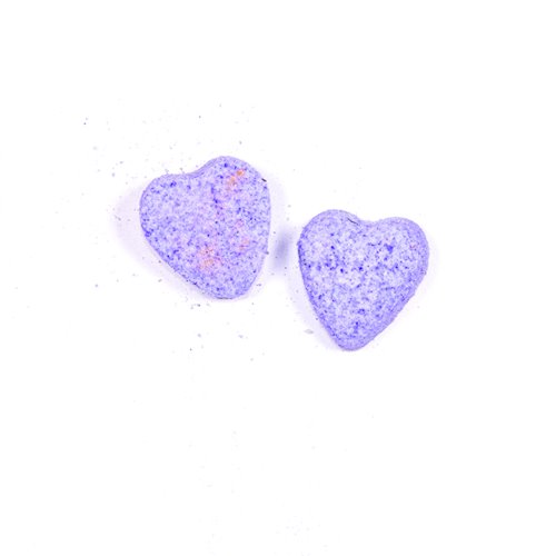 Bath Fizzer - Heart Lavender
