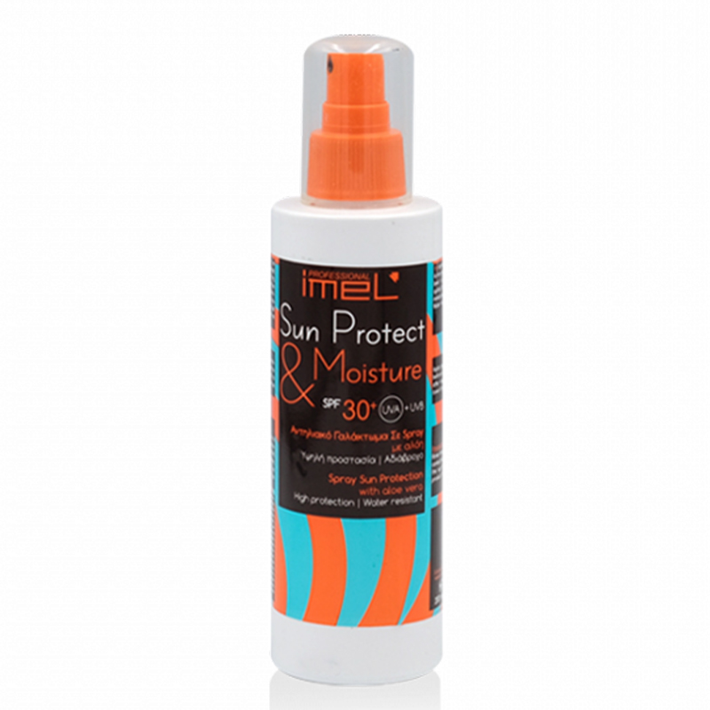 Imel Αντηλιακό Spray - Sun Protect & Moisture - SPF 30