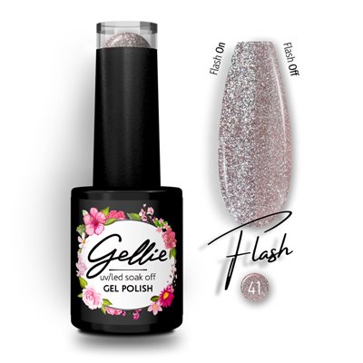 Ημιμόνιμο Βερνίκι Gellie Flash 41