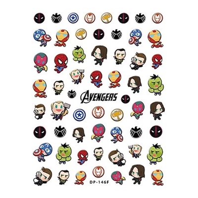 Αυτοκόλλητα Νυχιών - DP 146F