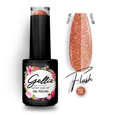 Ημιμόνιμο Βερνίκι Gellie Flash 53