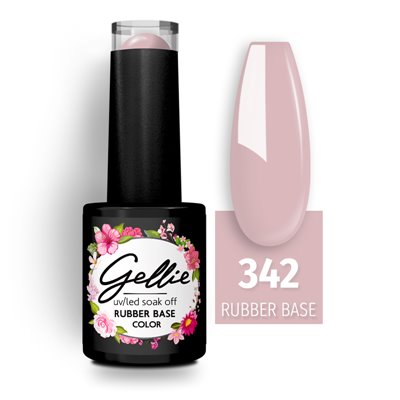 Gellie Rubber Base Color 342