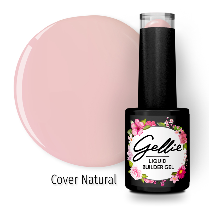 Gellie Liquid Builder Gel - Cover Natural