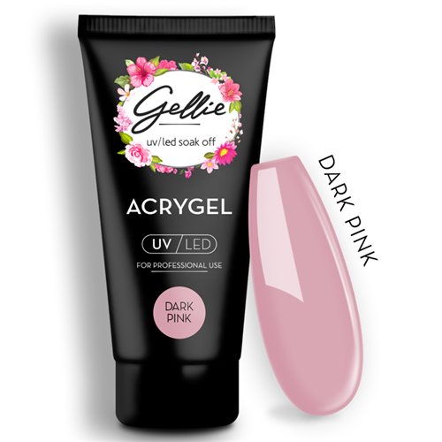 Acrygel Cover Dark Pink 60Ml