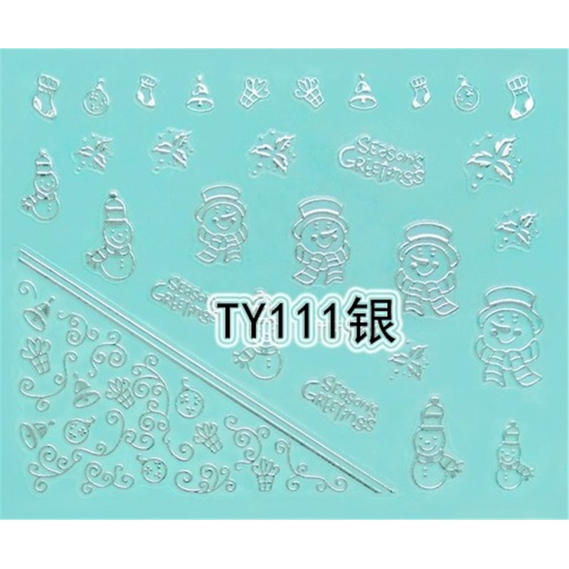 TY 111 SILVER