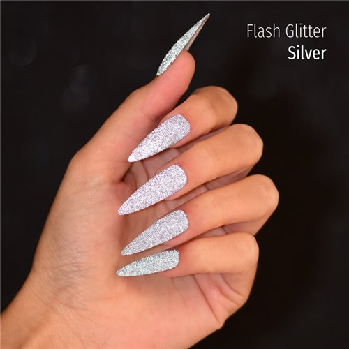 Flash Glitter - Silver