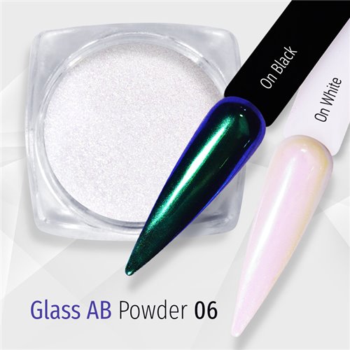 GLASS AB POWDER 06