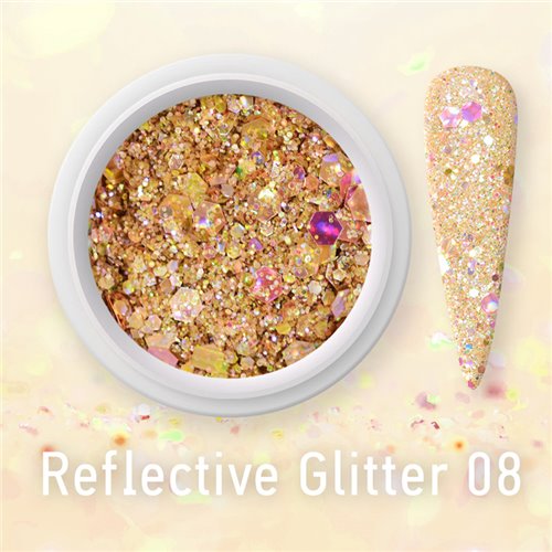 Reflective Glitter 08