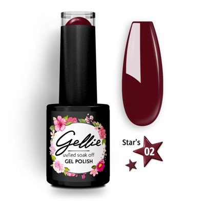 Ημιμόνιμο Βερνίκι Gellie Star's 02
