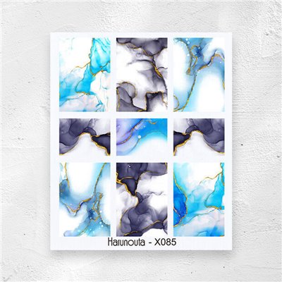 Αυτοκόλλητα Νερού X085