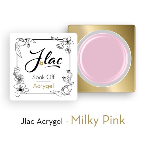 Jlac Acrygel - Milky Pink 50ml