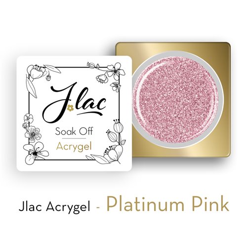 Jlac Acrygel - Platinum Pink 50ml