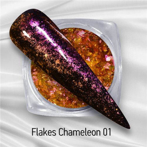 Chameleon Flakes 01