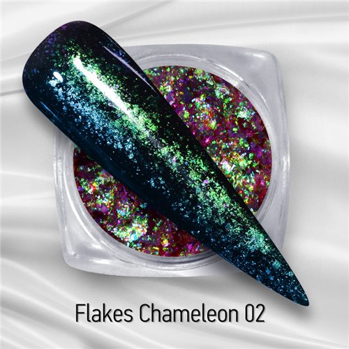 Chameleon Flakes 02