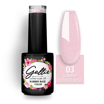 Gellie Shimmer Rubber Base 03
