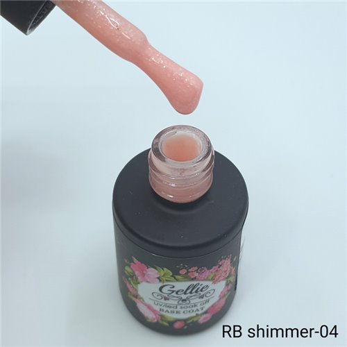 SHIMMER RUBBER BASE 04