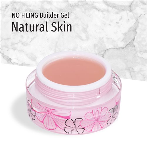 JK No Filing Builder Gel - Natural Skin