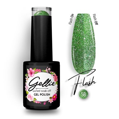 Ημιμόνιμο Βερνίκι Gellie Flash 58