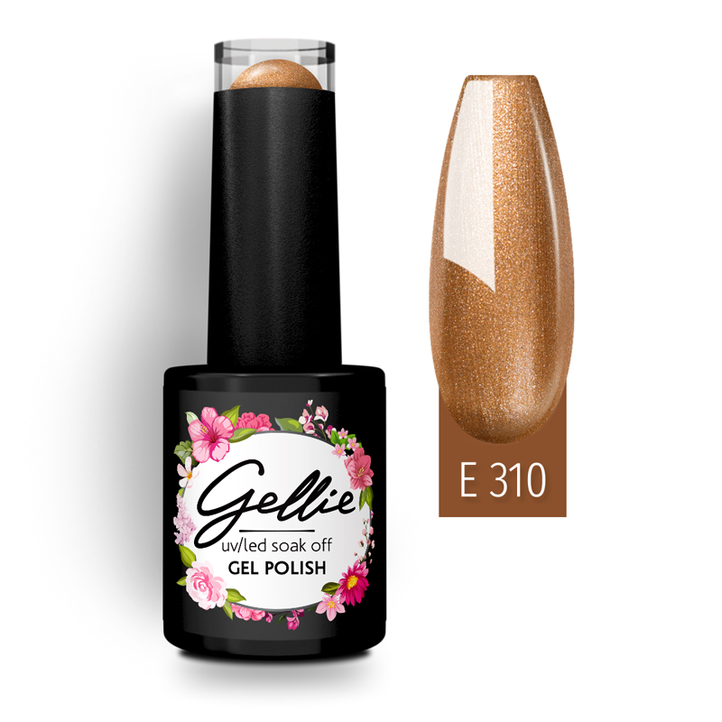 Ημιμόνιμο Βερνίκι Gellie E 310