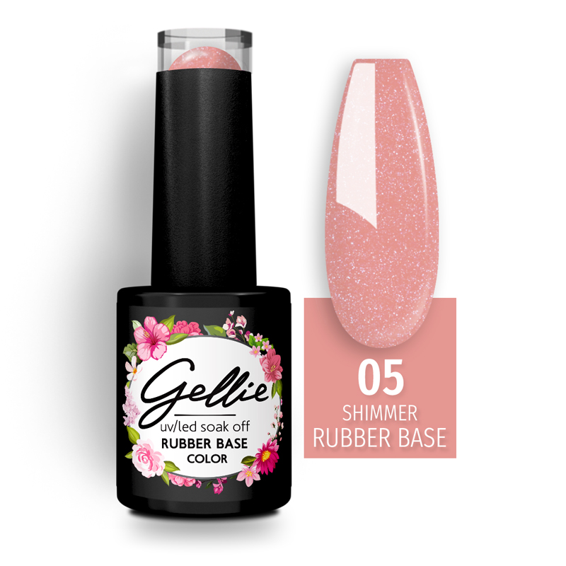 Gellie Shimmer Rubber Base 05