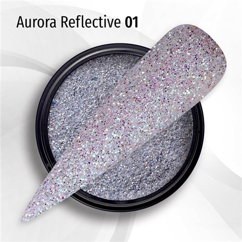 Aurora Reflective Glitter 01