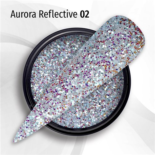 Aurora Reflective Glitter 02