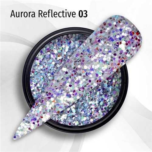 Aurora Reflective Glitter 03