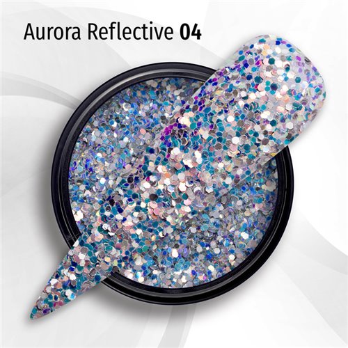 Aurora Reflective Glitter 04