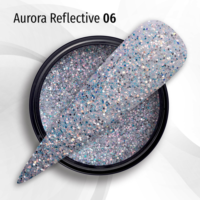 Aurora Reflective Glitter 06