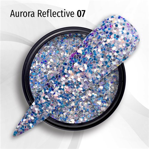 Aurora Reflective Glitter 07