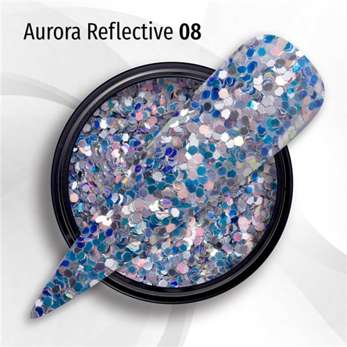 Aurora Reflective Glitter 08