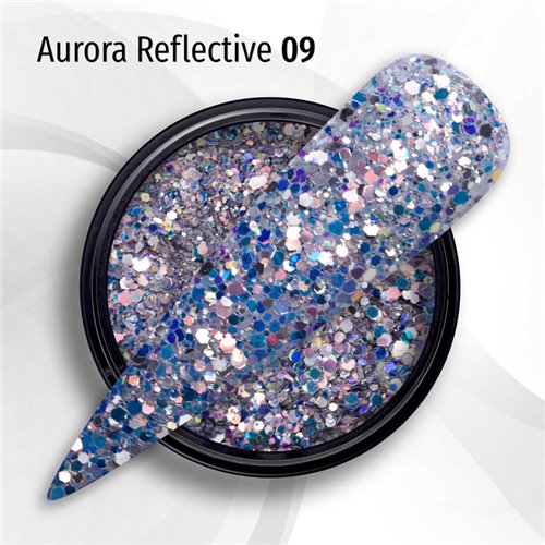 Aurora Reflective Glitter 09