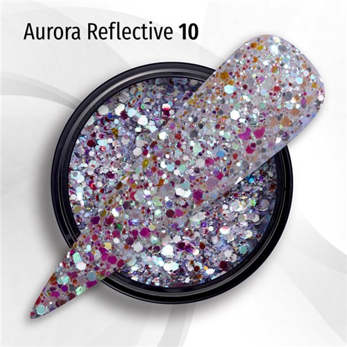 Aurora Reflective Glitter 10