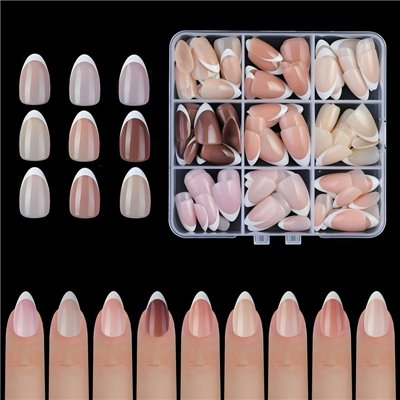 Soft Gel Tips - French - Cover 03