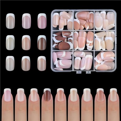 Soft Gel Tips - French - Cover 05