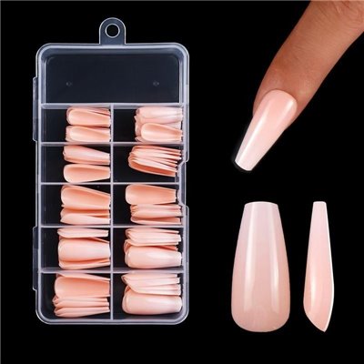 Soft Gel Tips - Baby Boomer 05