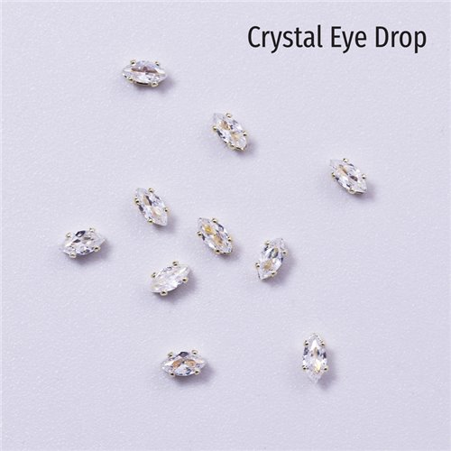 Κοσμήματα Νυχιών Crystal Eye Drop